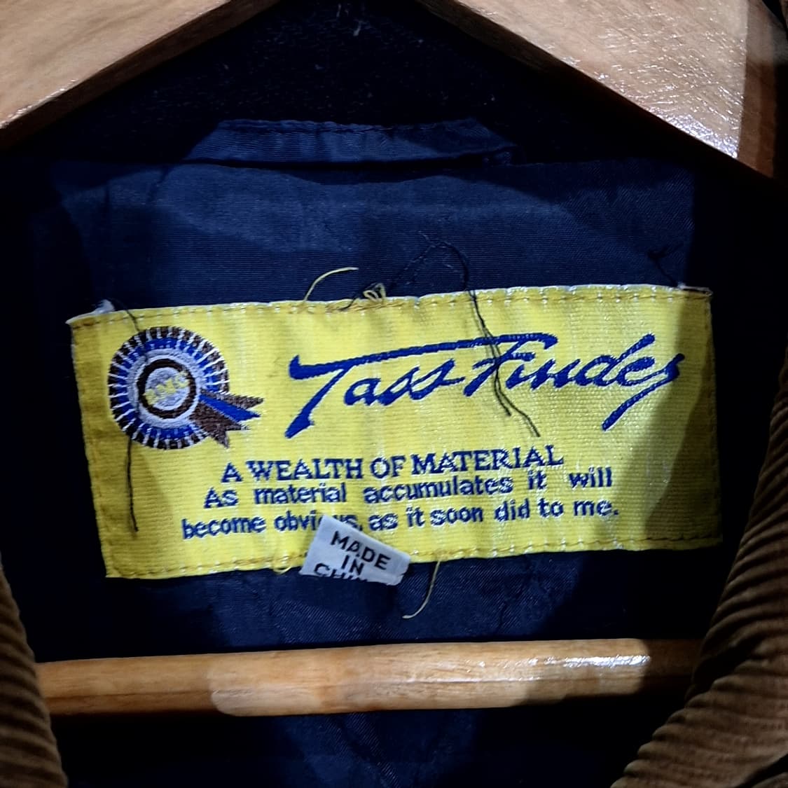 Tass Finder 테스 파인더 울 자켓 상품이미지4