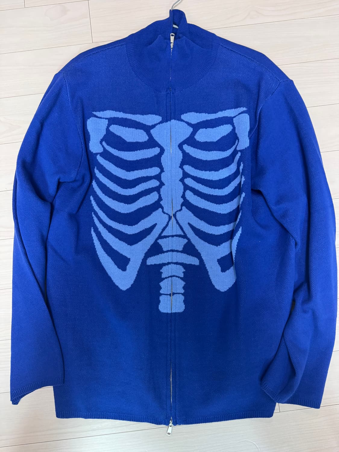 비슬로우 블루 본 집업 L사이즈 상품이미지1