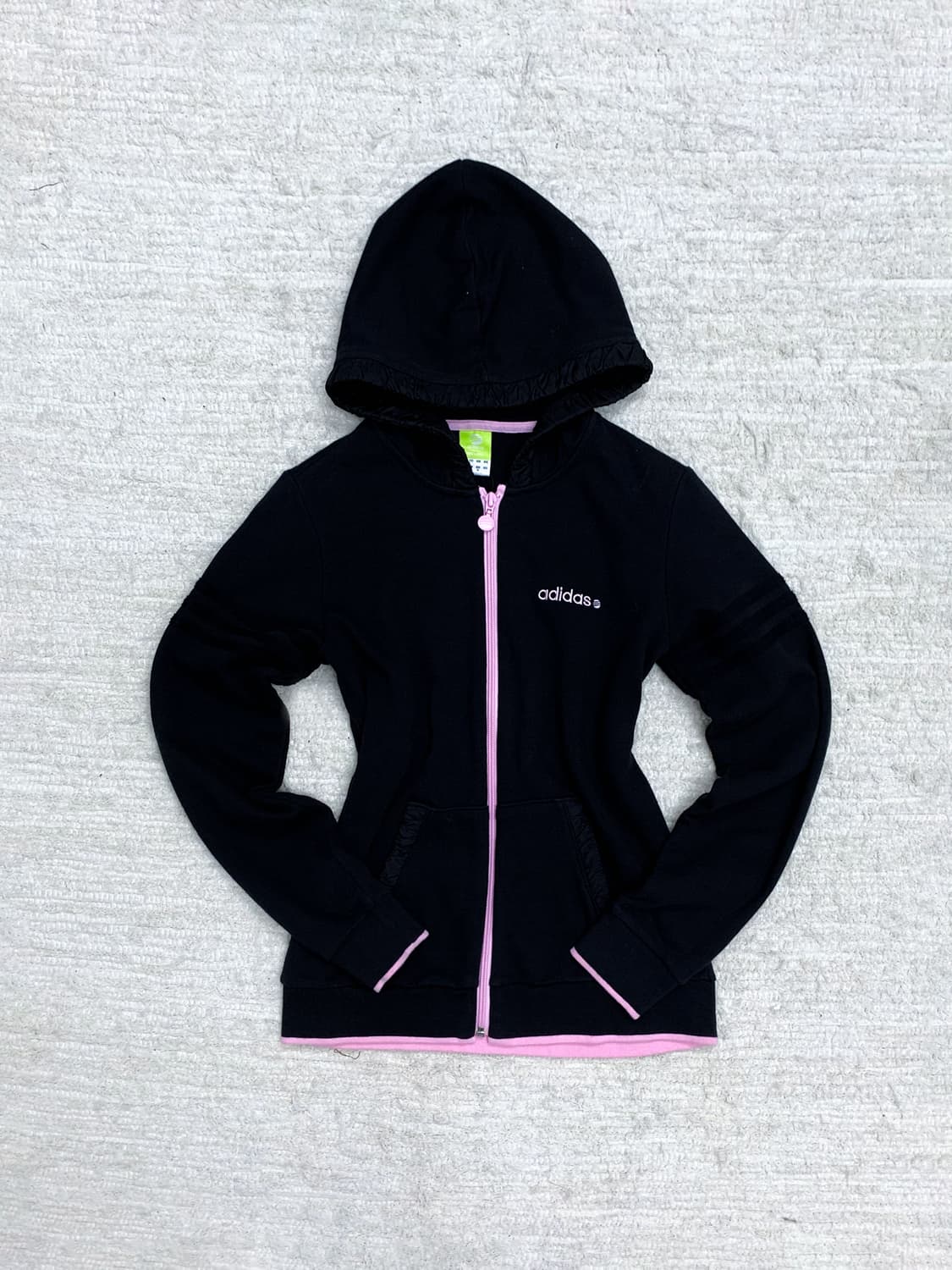 ADIDAS Pink Zip Hoodie 상품이미지1