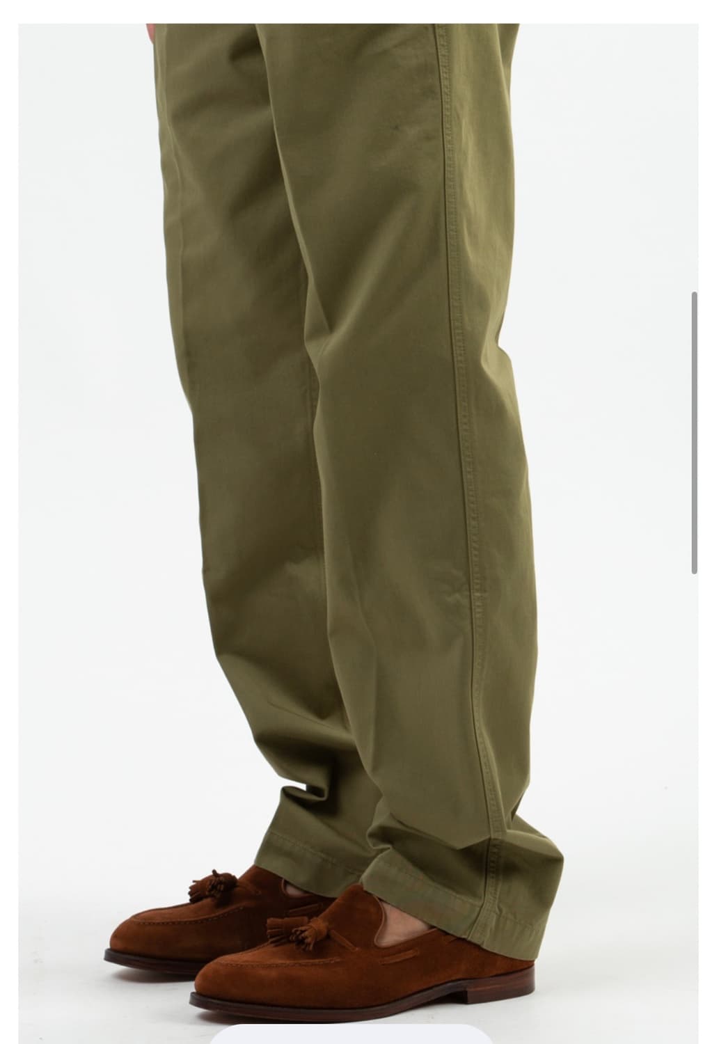 Drake’s 플랫 프론트 치노 31size 새상품 상품이미지2