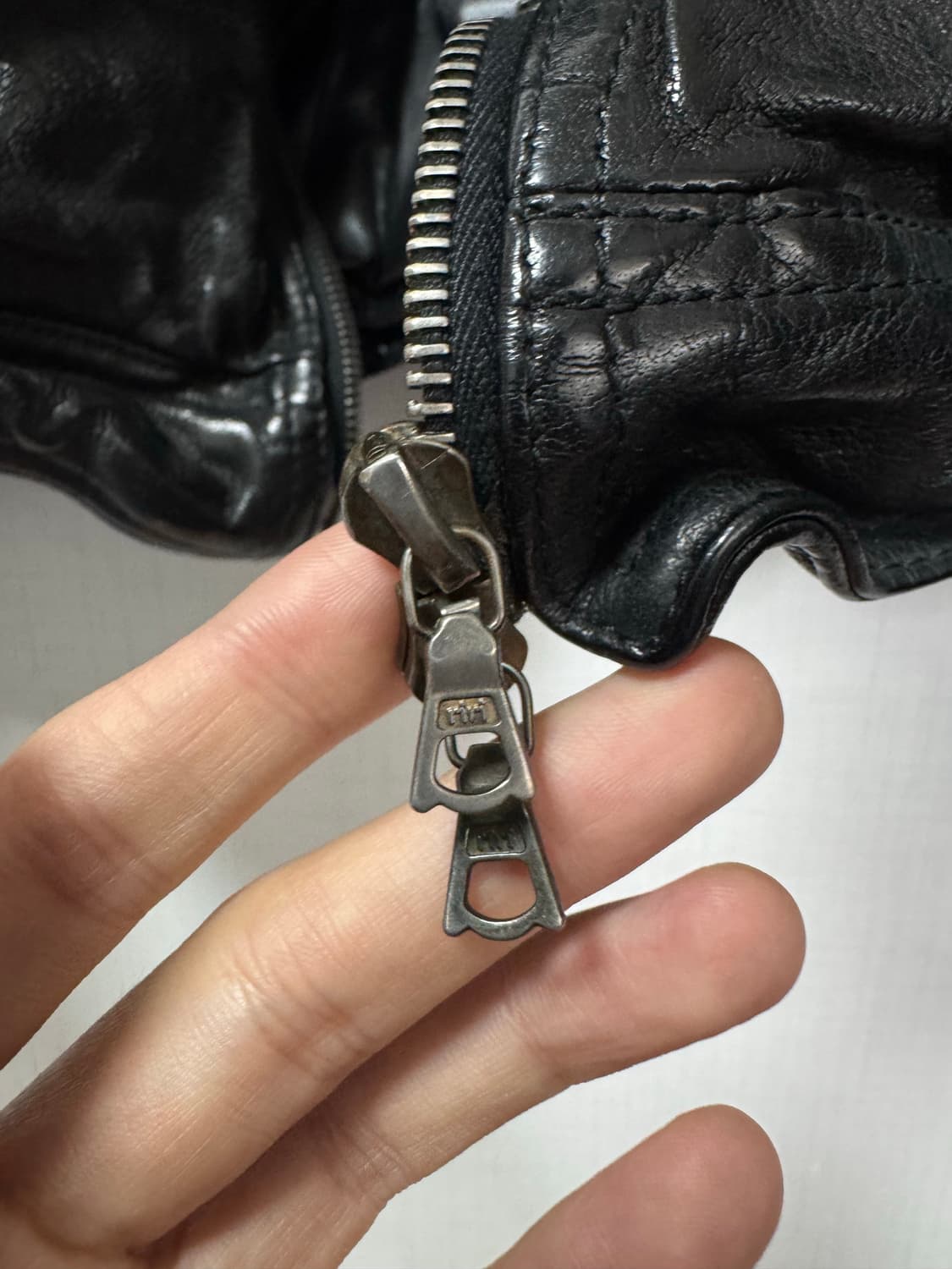 닐바렛 버팔로 4포켓 레더자켓 M 상품이미지2