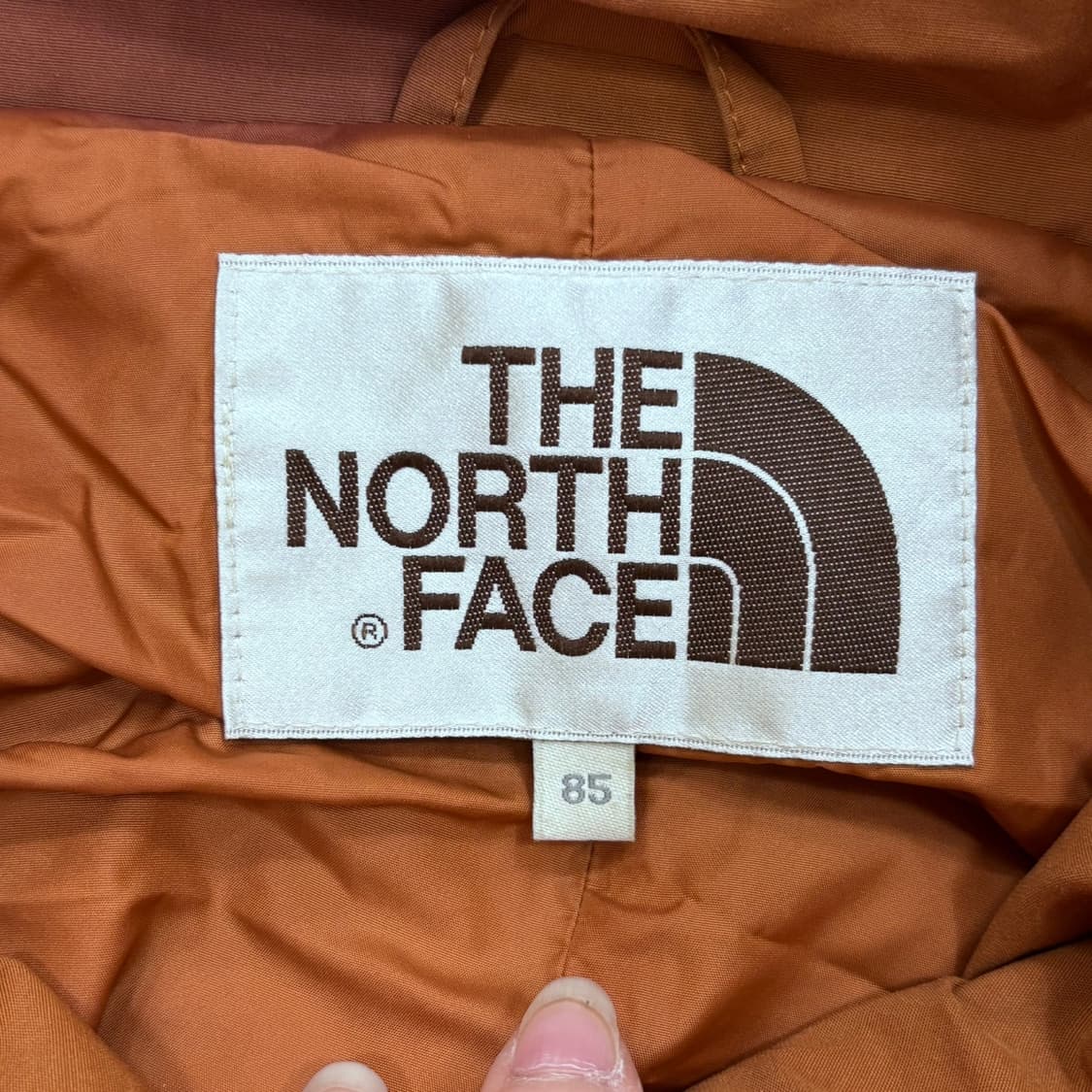 85 노스페이스 올레마시리즈 바람막이 0401E 상품이미지3