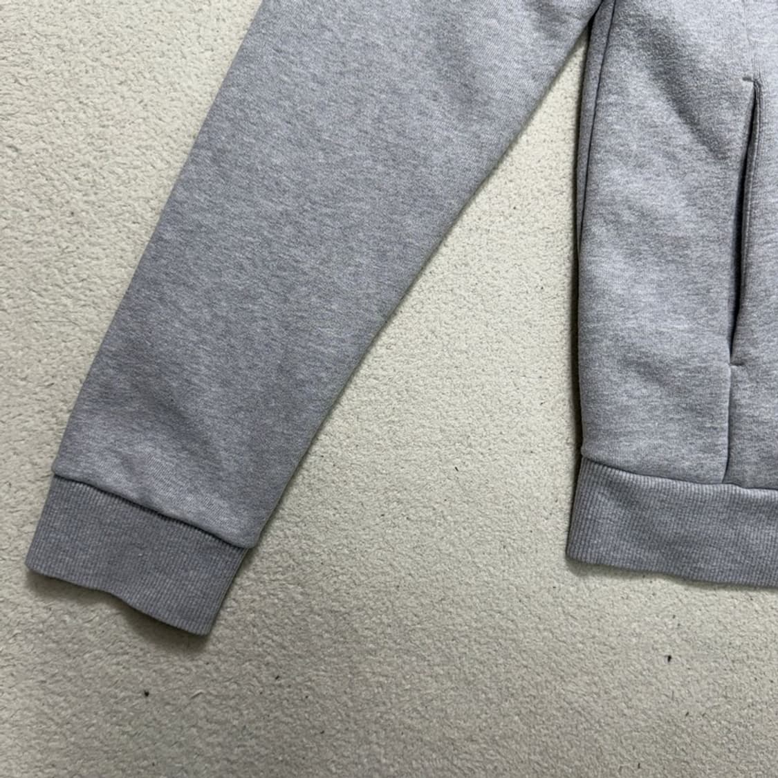 지프 클래식 핏 빅로그 후드 티셔츠 그레이 S 상품이미지4