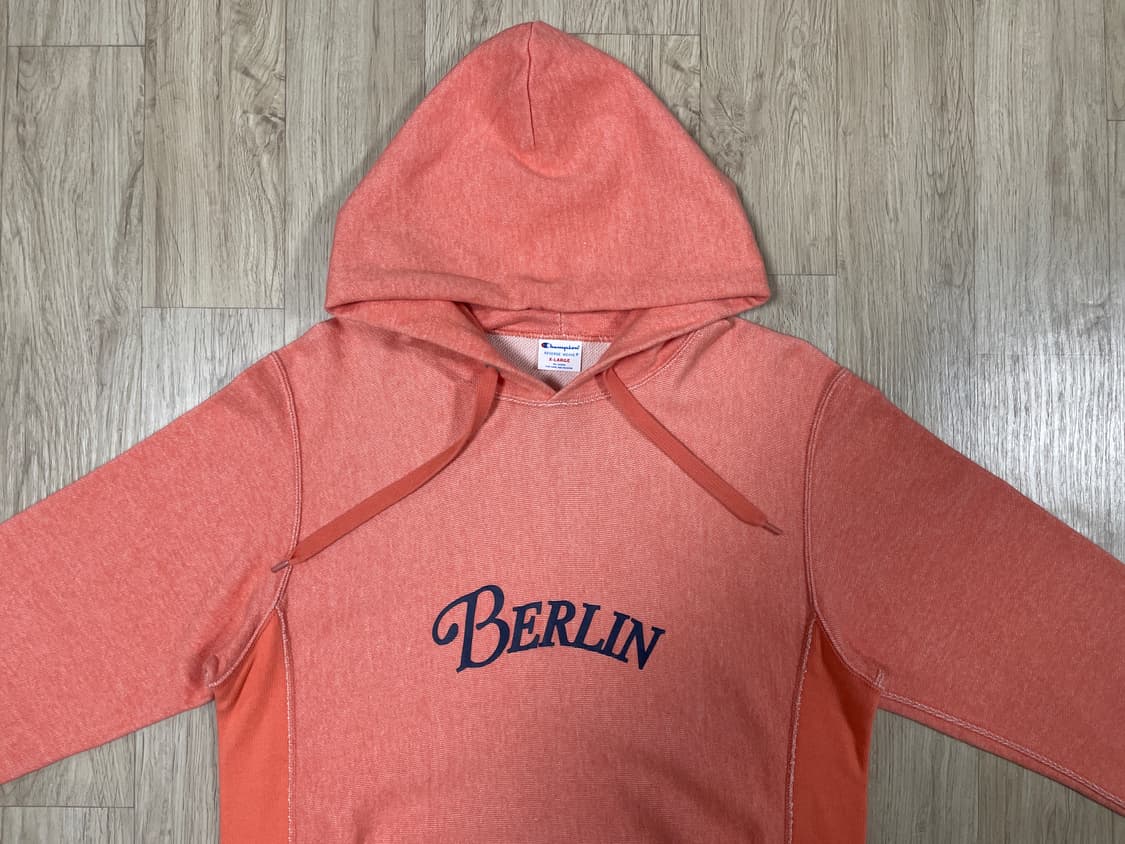 100~105) 80s 복각 챔피온 리버스위브 후드티(RRL&LVC&폴로 상품이미지1