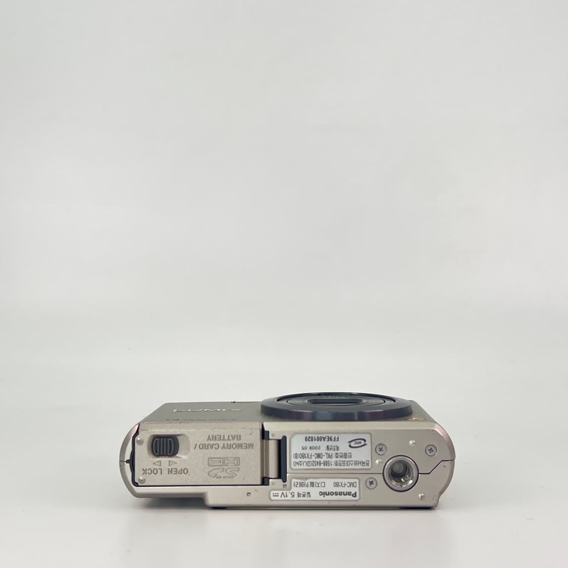 파나소닉 루믹스 Panasonic LUMIX DMC-FX180 실버 상품이미지8