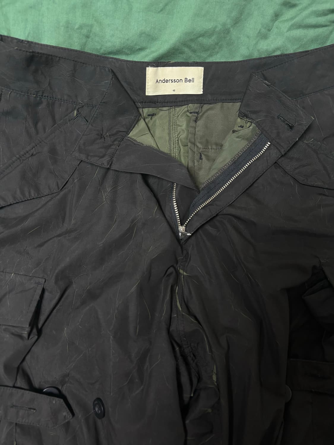 앤더슨벨 크랙 카고팬츠 상품이미지1