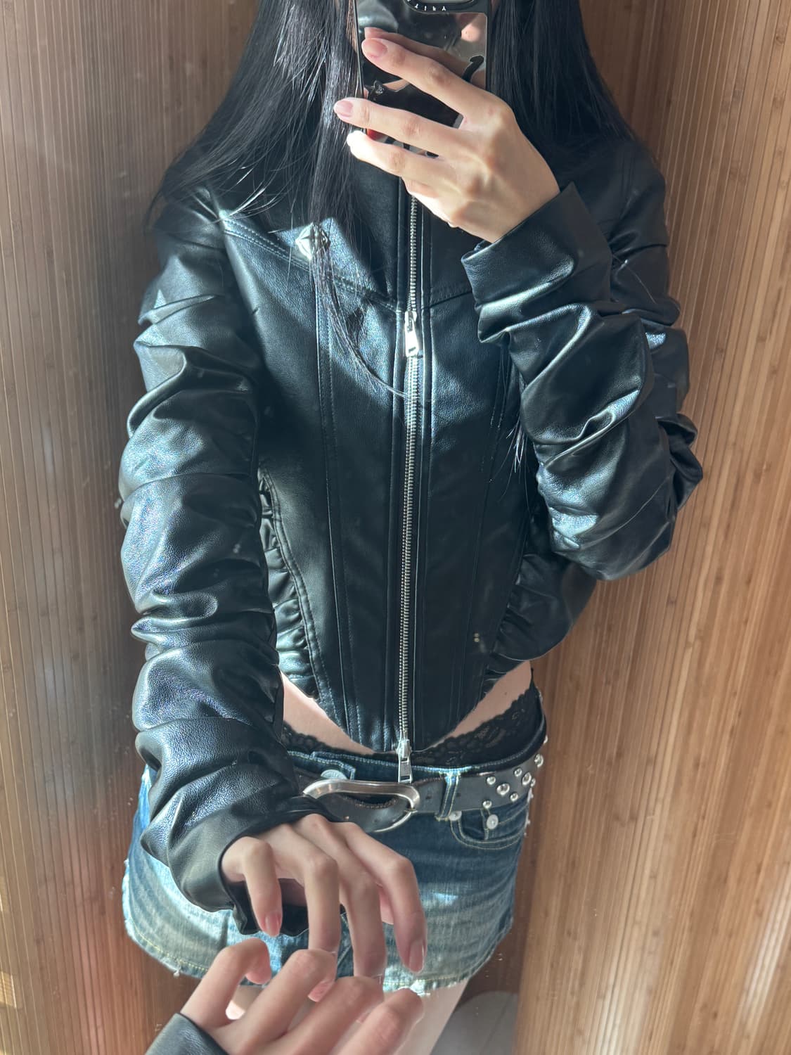 배드블러드 레더 자켓 상품이미지7