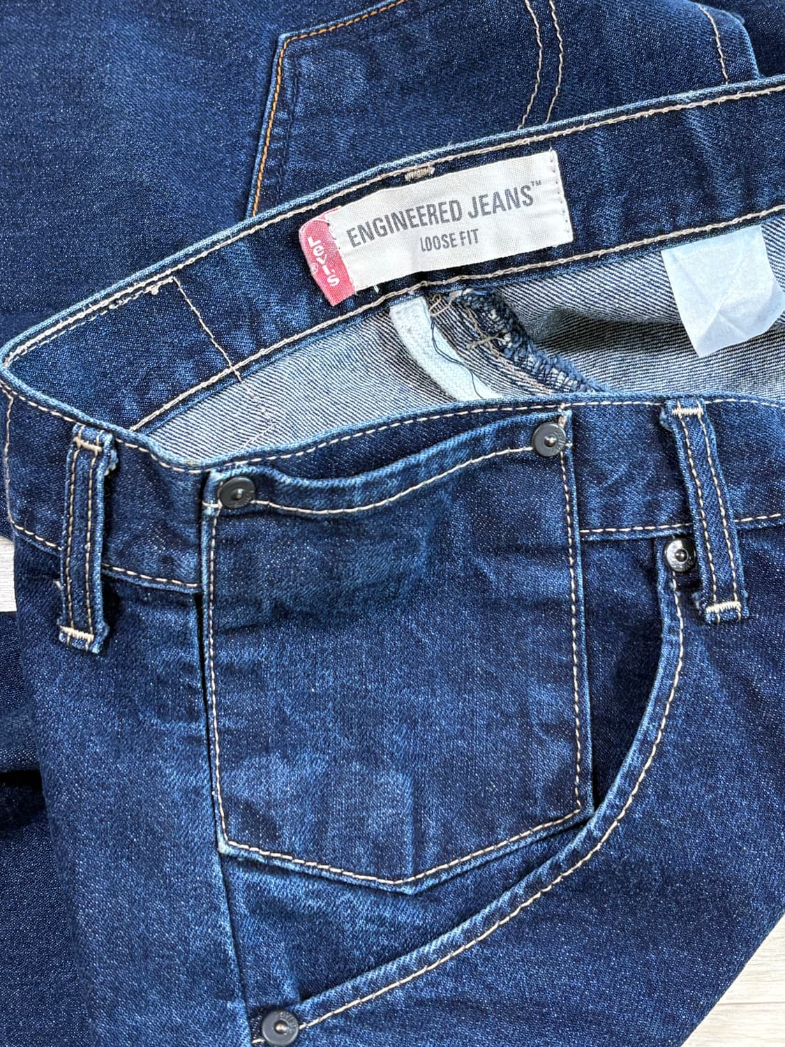 00s levis engineered jeans 상품이미지8