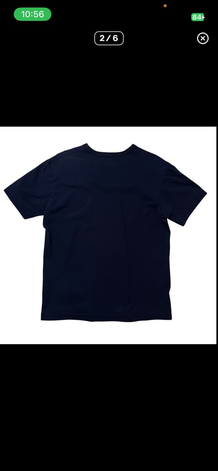 Comme des Garcons 꼼데가르송 플레이 더블 하트 와펜 반 팔 상품이미지2