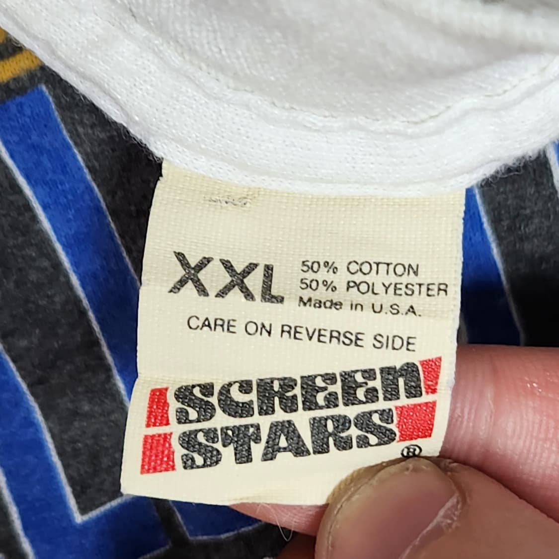 90s USA 나스카 빈티지 레이싱 티셔츠 (2XL) 상품이미지4