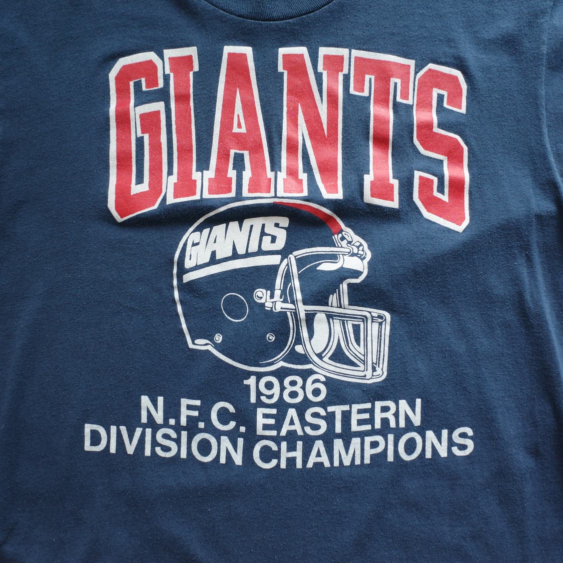 80s 자이언츠 NFL 챔피언 반팔 XL 상품이미지2