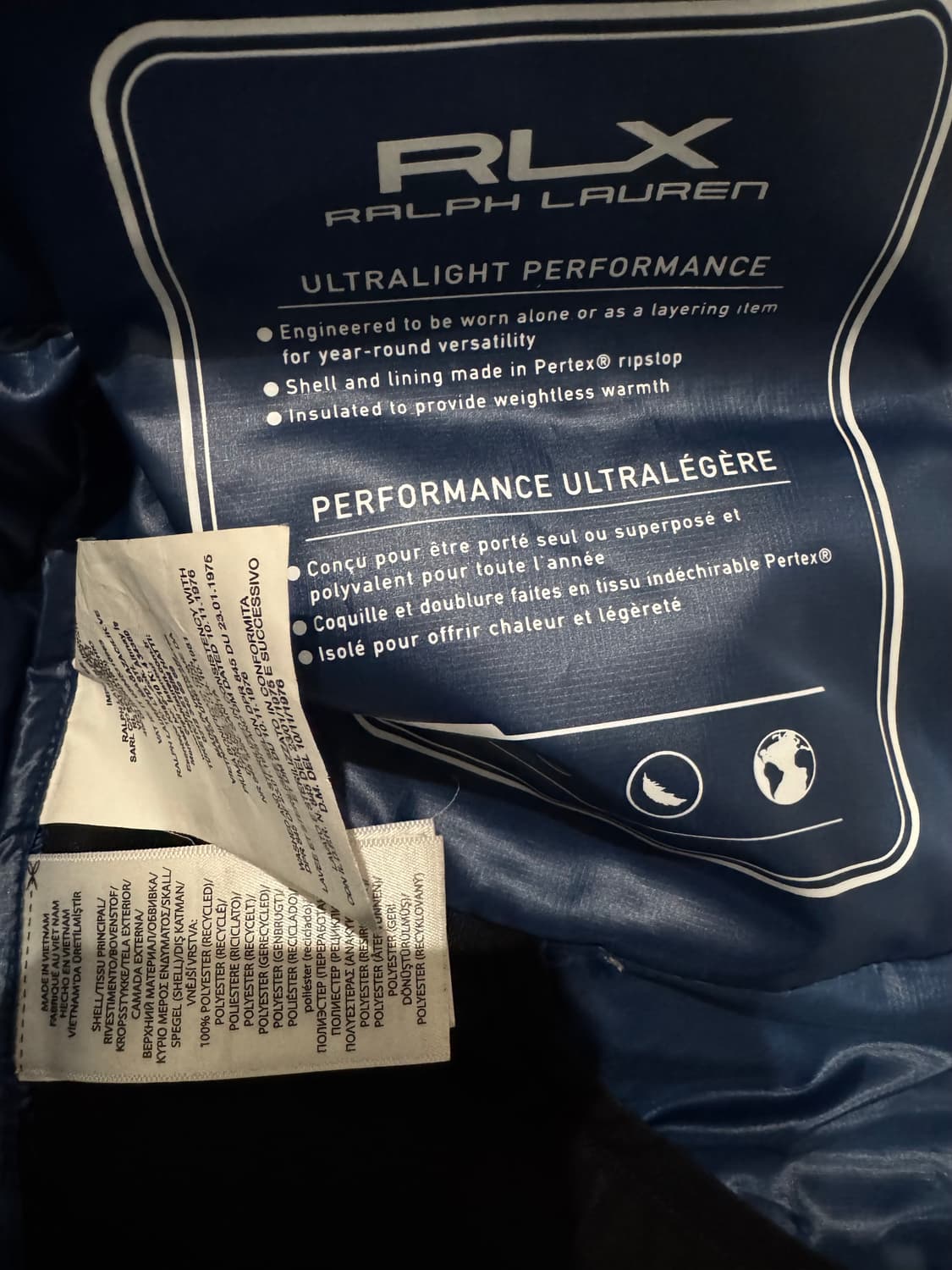 RLX 랄프로렌 퍼텍스 다운 패딩 상품이미지5