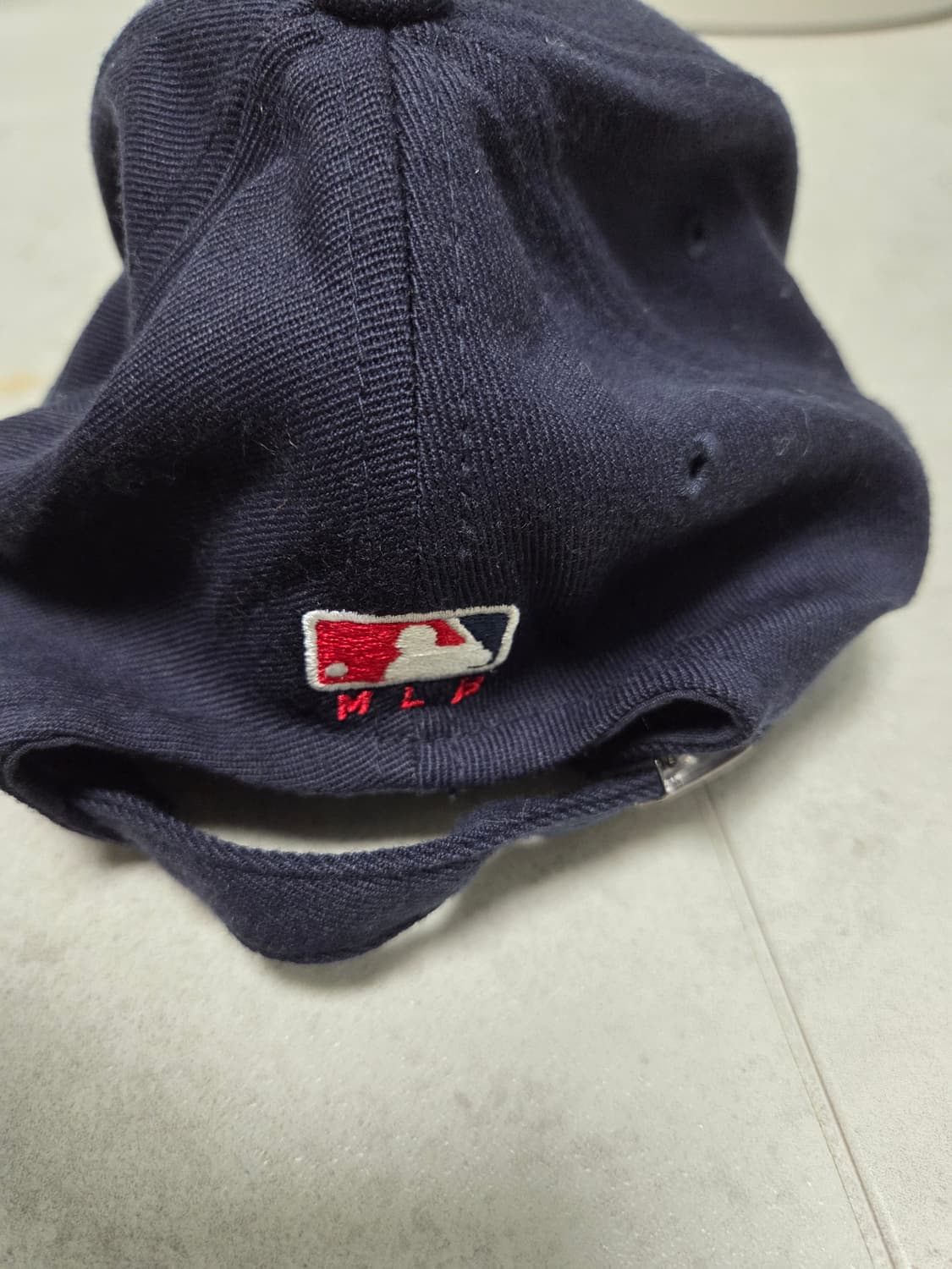 MLB 클리블랜드 인디언스 와후추장 볼캡 상품이미지4