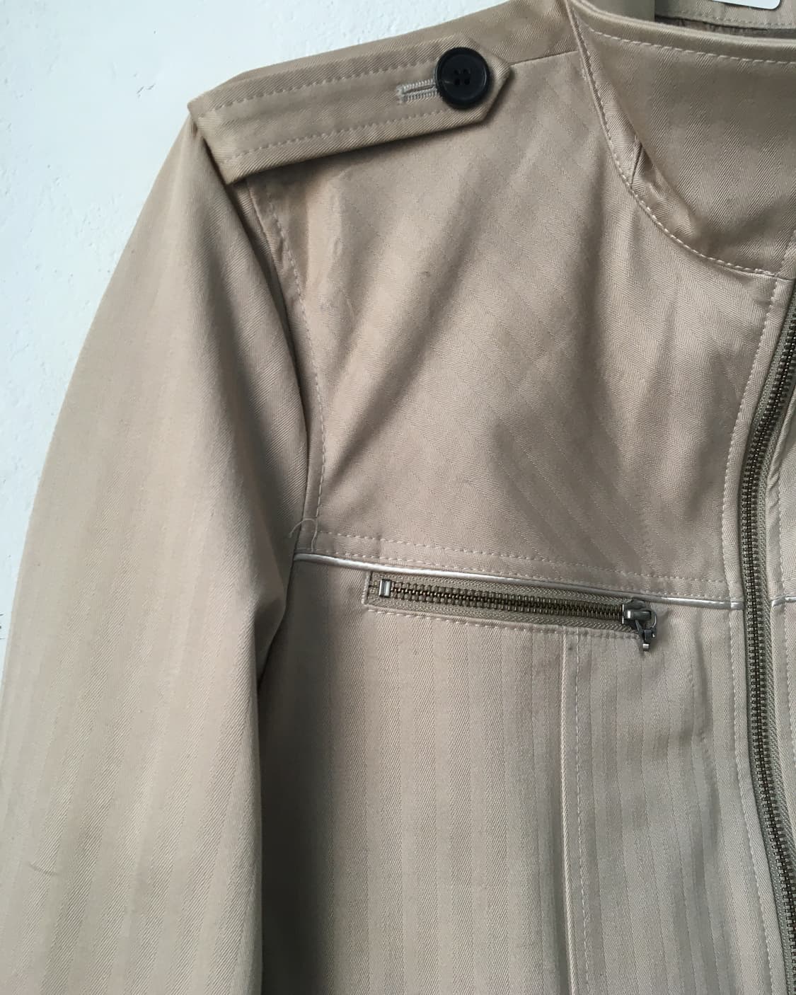 Katharine hamnett London high neck jacke 상품이미지5