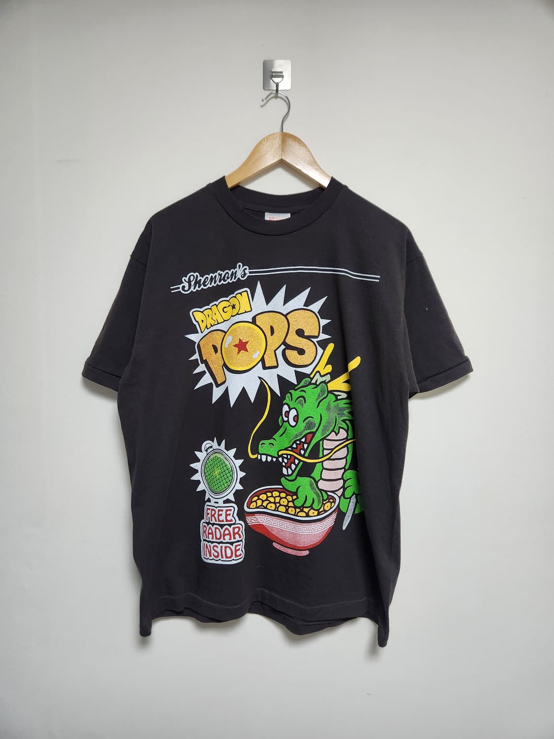 드래곤볼 팝스 빅프린팅 티셔츠 XL 상품이미지1