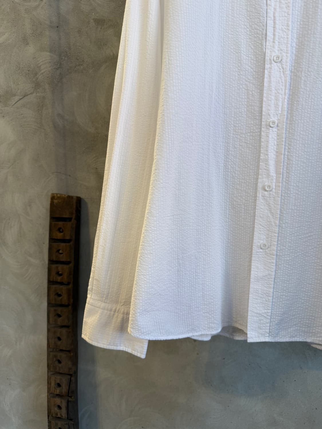 마시모두티 시어서커 셔츠 100 상품이미지6