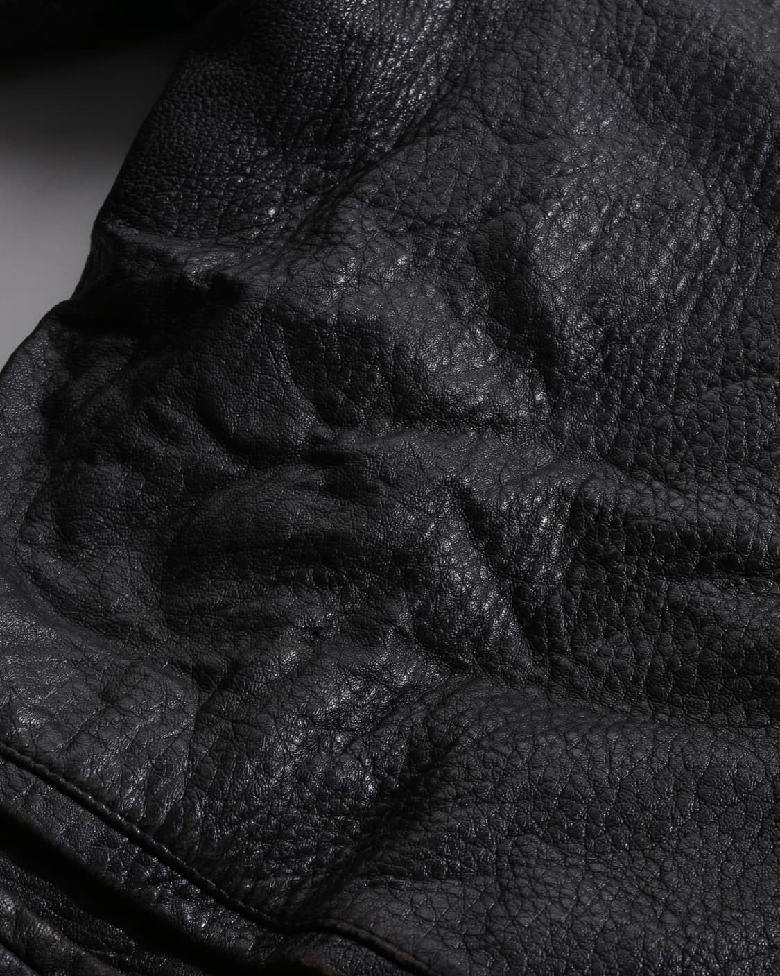 O-0319 Game set and match leather coat 상품이미지5