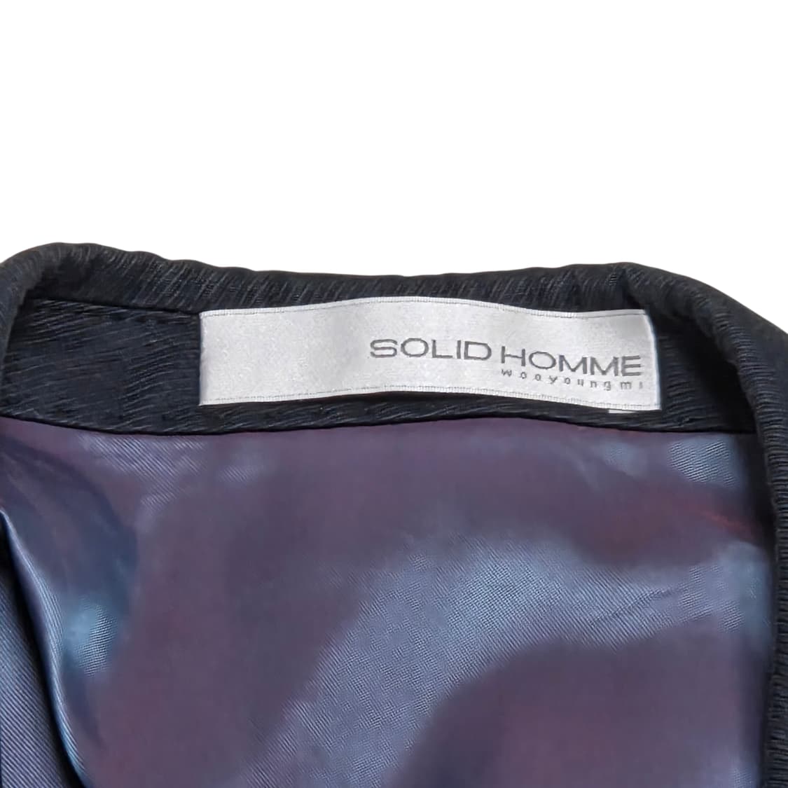 Wooyoungmi 우영미 솔리드옴므 투버튼 블레이져 정장 자켓 95 상품이미지3