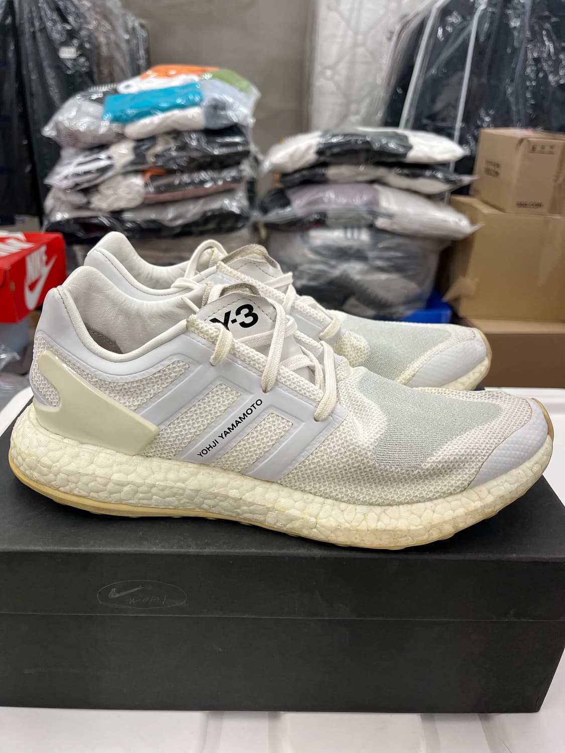 Y3 퓨어부스트 화이트 280 상품이미지3