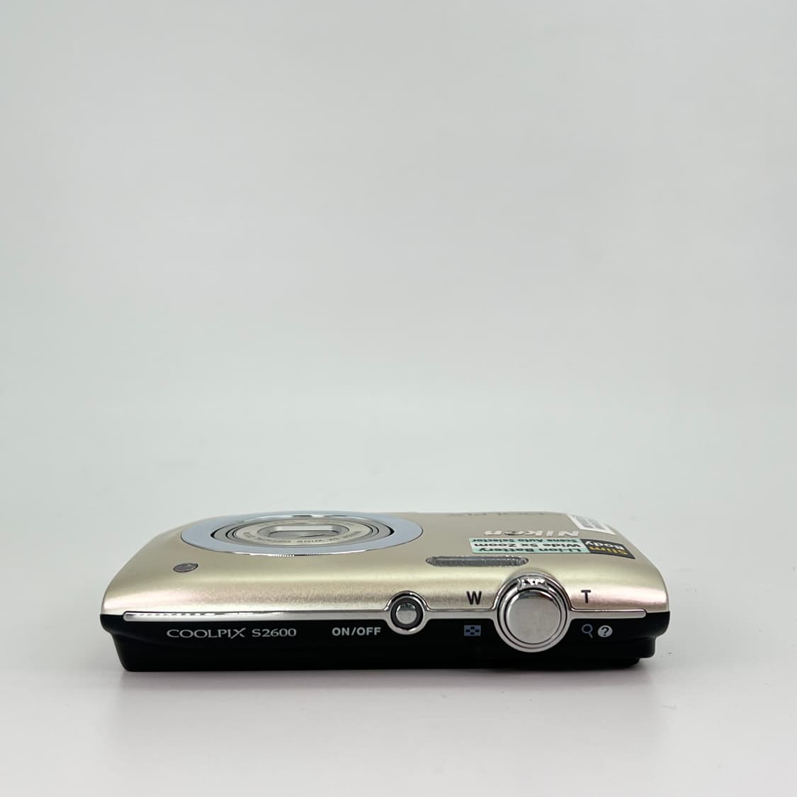 니콘 쿨픽스 Nikon COOLPIX S2600 샴페인골드 상품이미지7