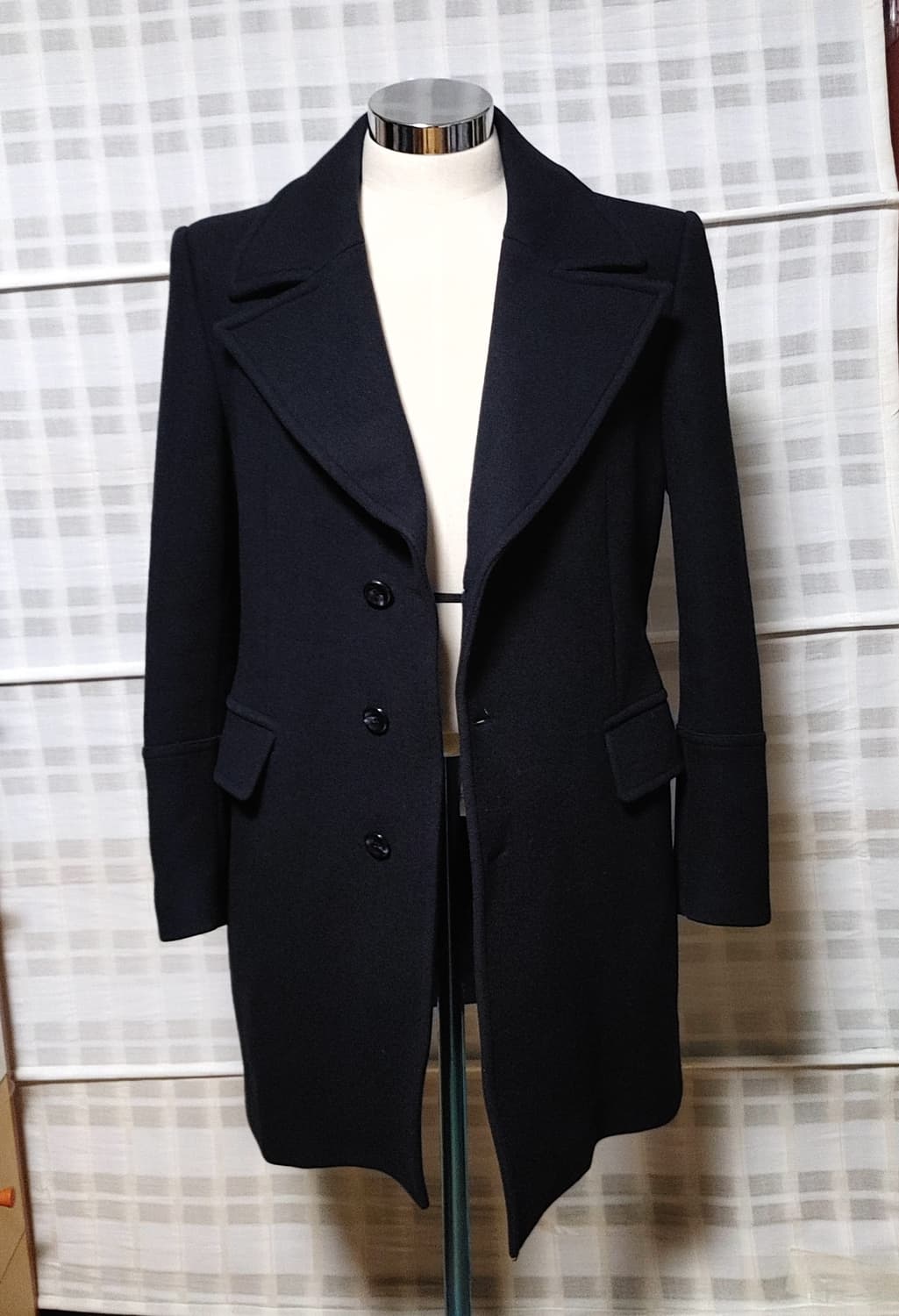 (한섬) 시스템 옴므 네이비 코트 95 상품이미지1