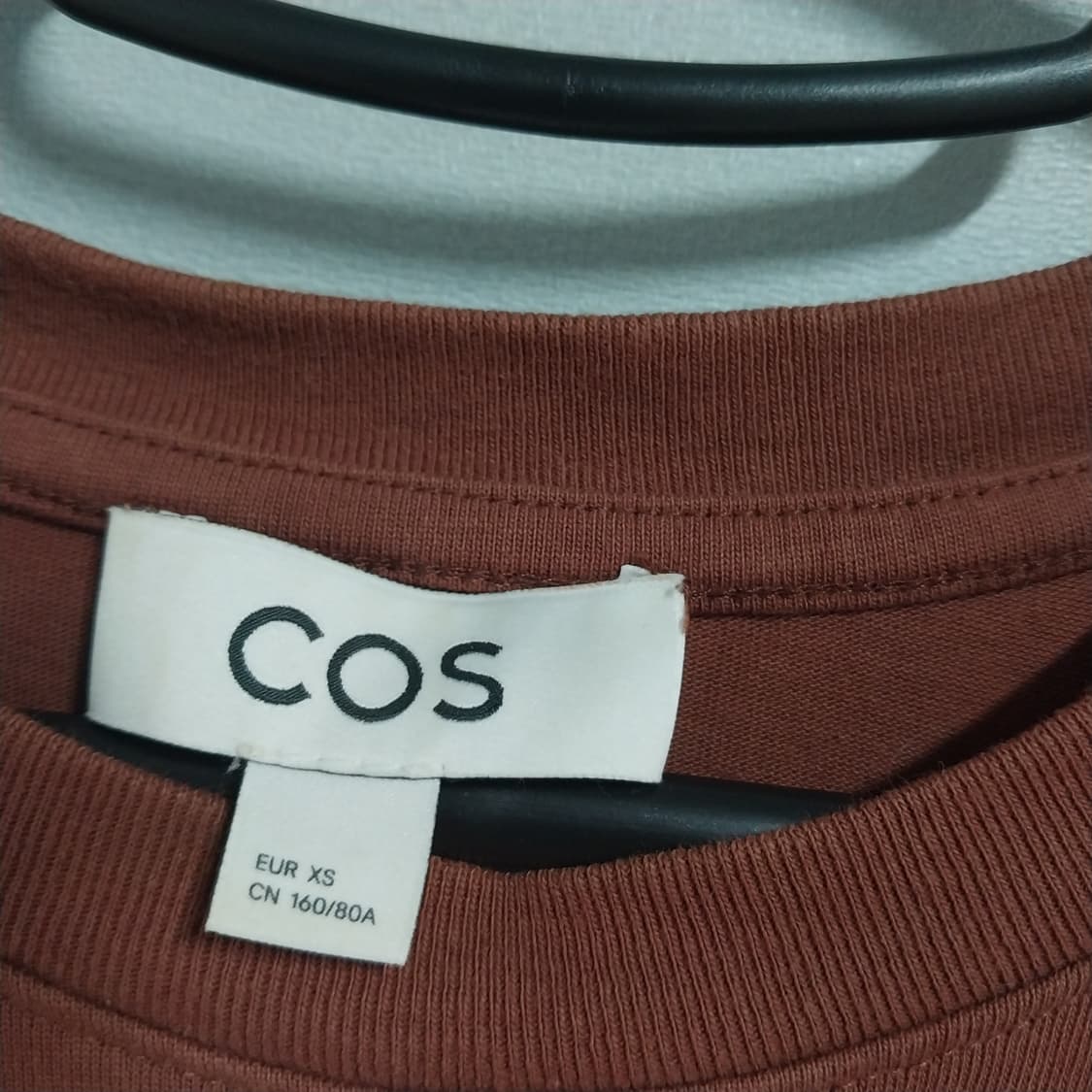 COS 여성 오버핏 반팔 상품이미지5