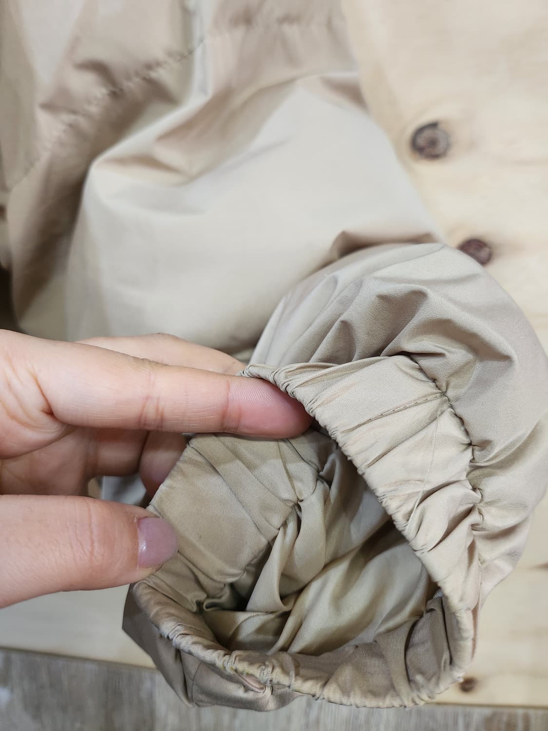 1003) 여성 숏 패딩 상품이미지5