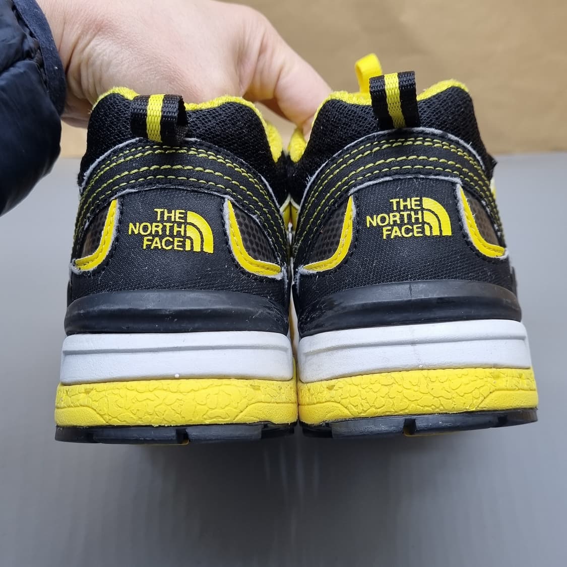 노스페이스 고어텍스 다이나믹 트레킹화230 상품이미지4