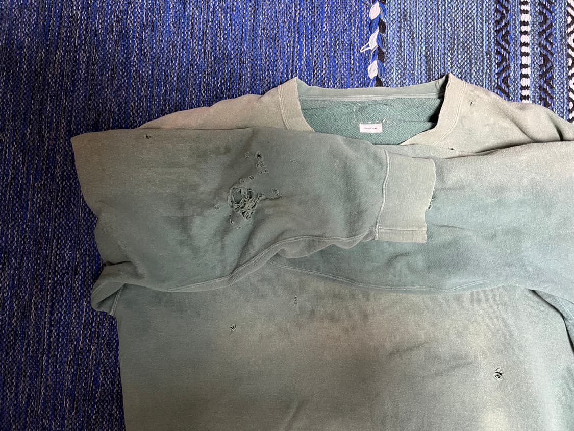 visvim amplus sweat 상품이미지3