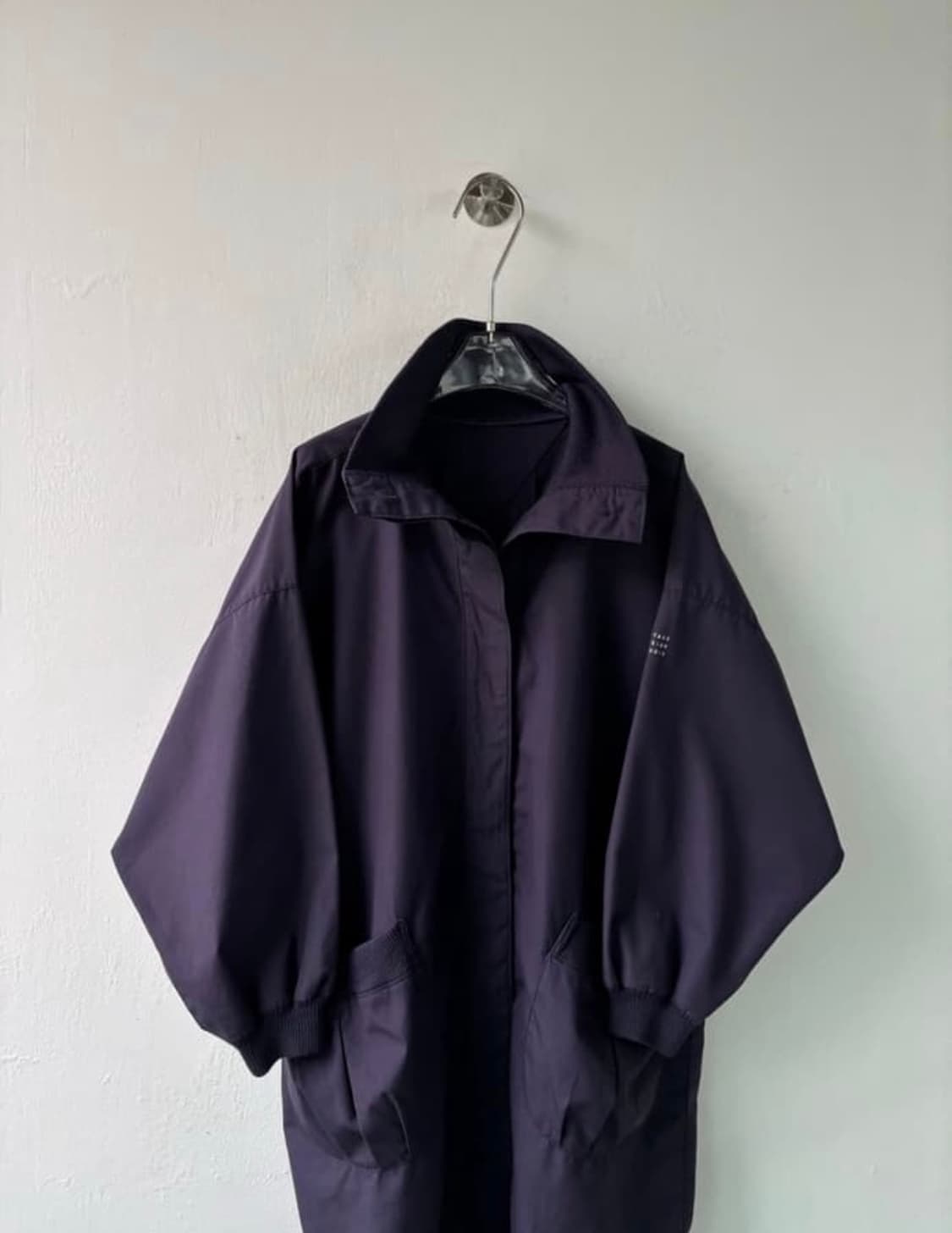 ISSEY MIYAKE 낙하산 코트 퍼플 상품이미지4