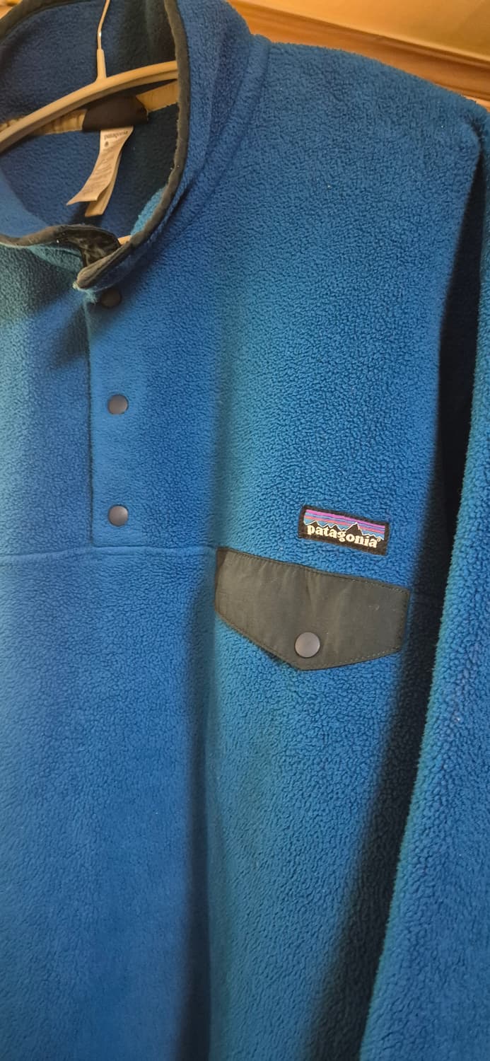 파타고니아  신칠라  블루  L (105) 헤비웨이트 상품이미지2