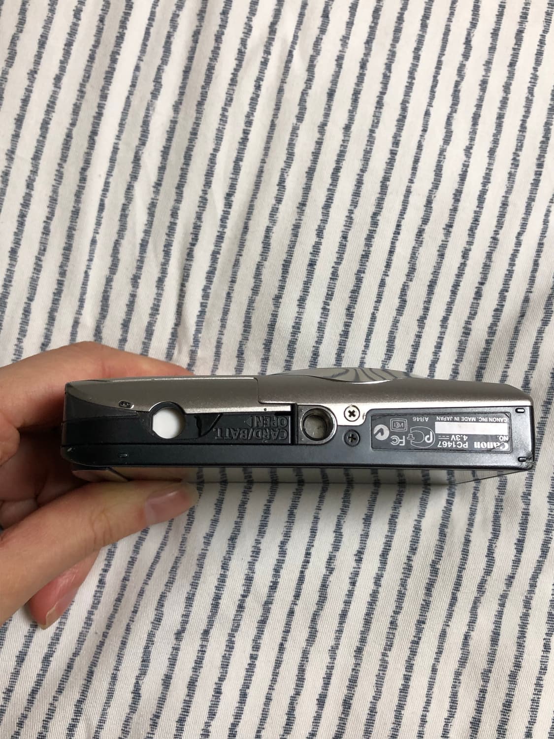 캐논 익서스 ixus 210 실버 상품이미지5