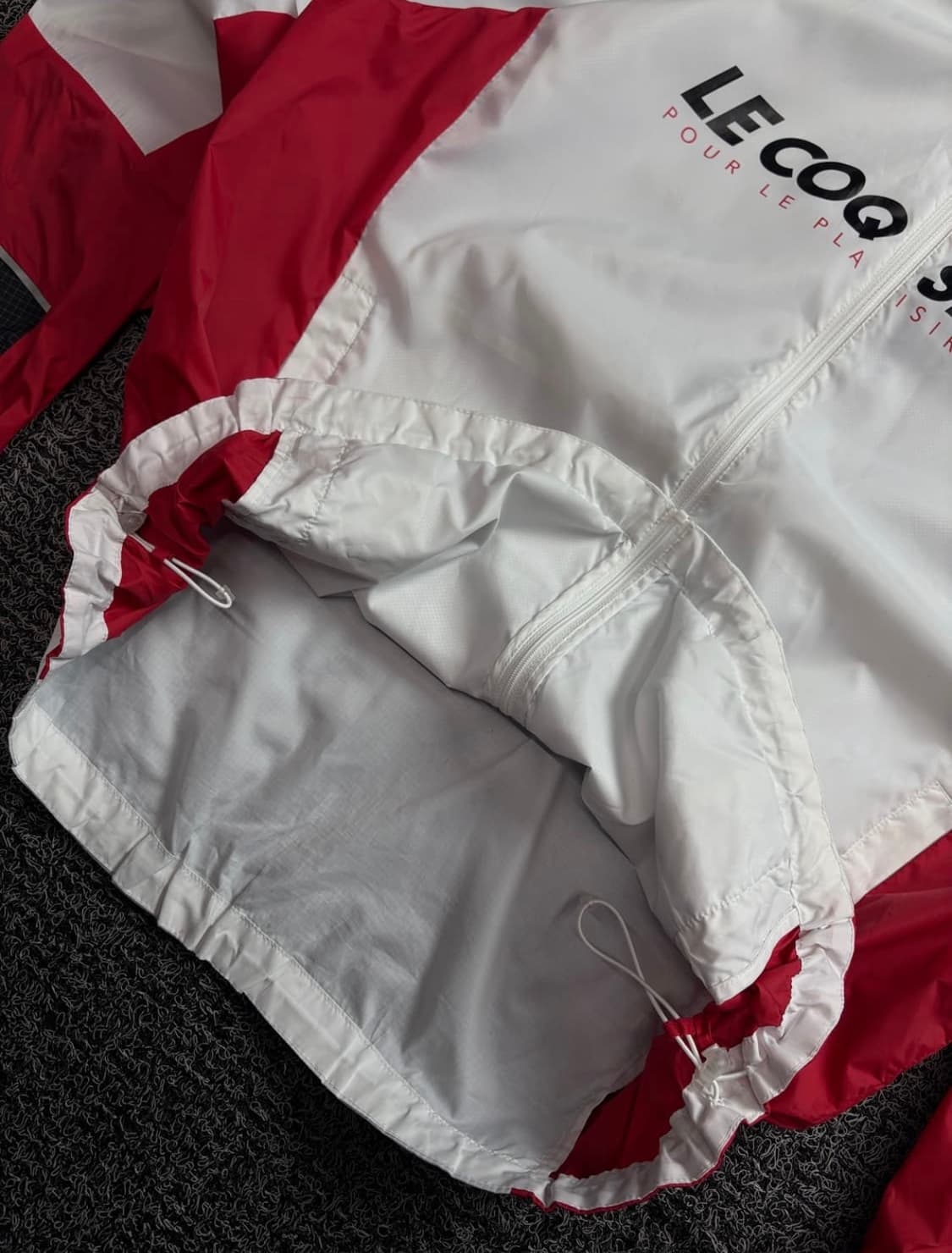 르꼬끄 스포르티브 레이싱 윈드 브레이커 3626 상품이미지3