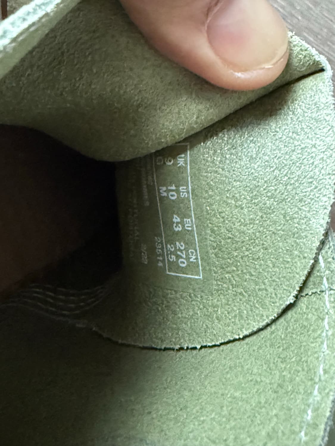 클락스 데져트트랙 UK9 상품이미지5