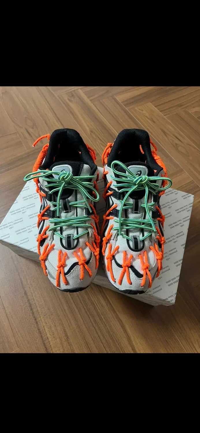 [260] rokh x asics 록 아식스 젤 카야노 5 360 상품이미지2