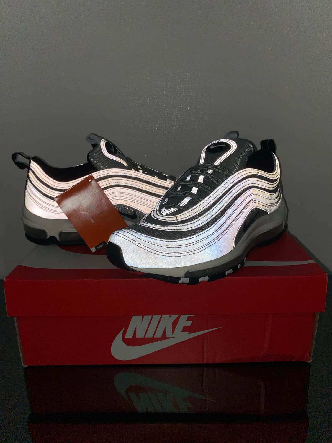 나이키 에어맥스97 프리미엄 리플렉티브 실버 상품이미지7