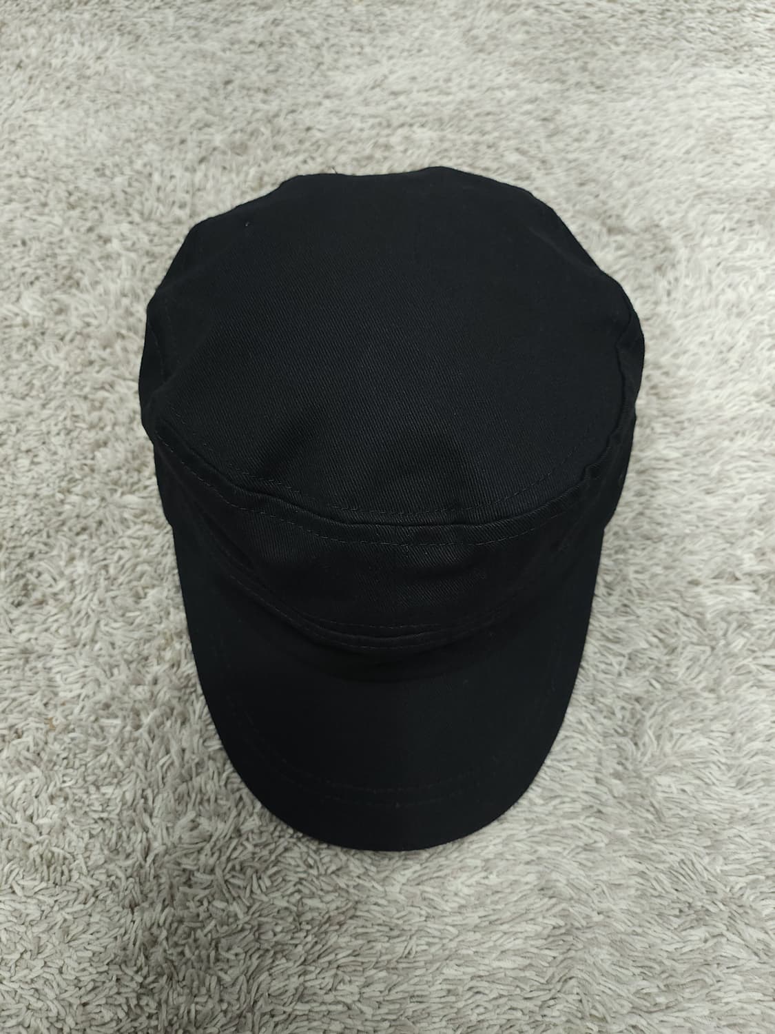 블랙 군모 새제품 상품이미지3