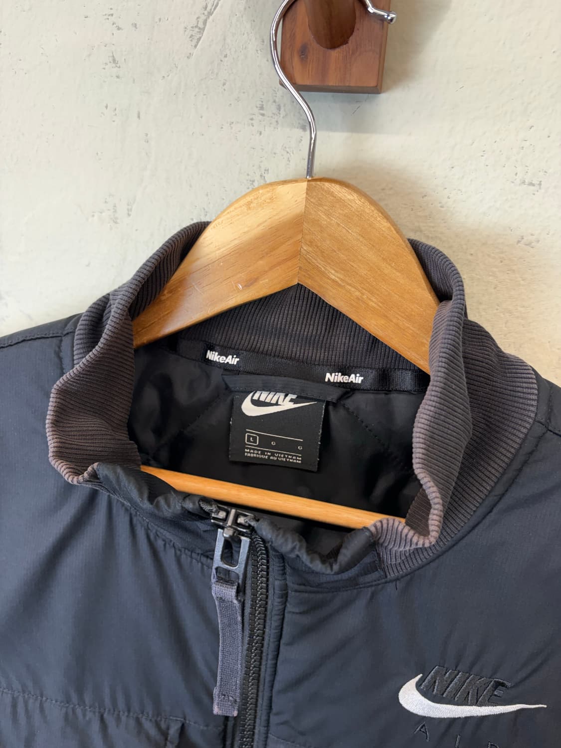 나이키 테크 유틸리티 우븐 베스트 블랙 상품이미지6