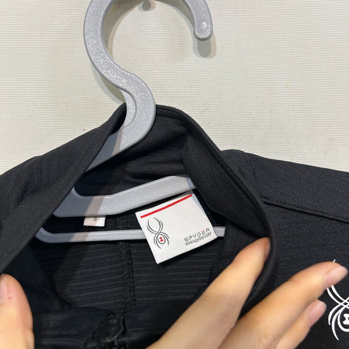 스파이더 져지 원피스 S 55  상품이미지2