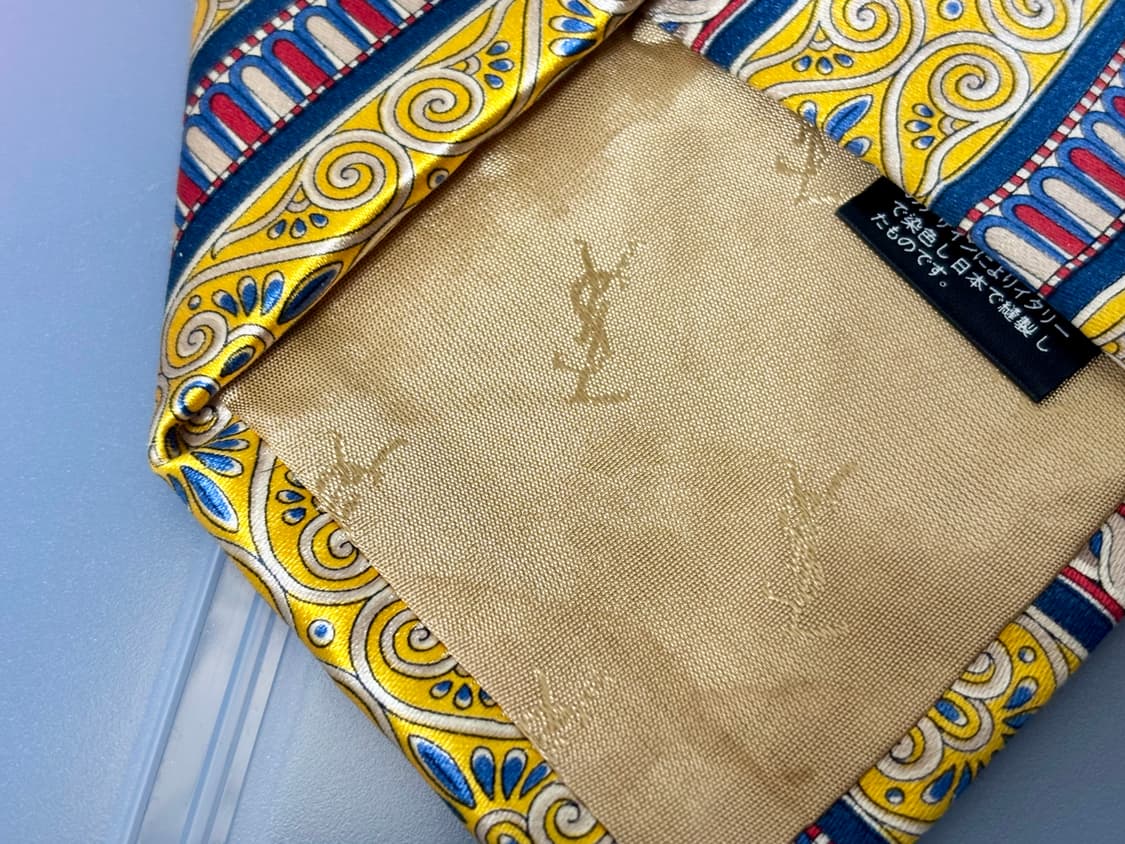 입생로랑 넥타이 실크 타이 일본산 상품이미지4