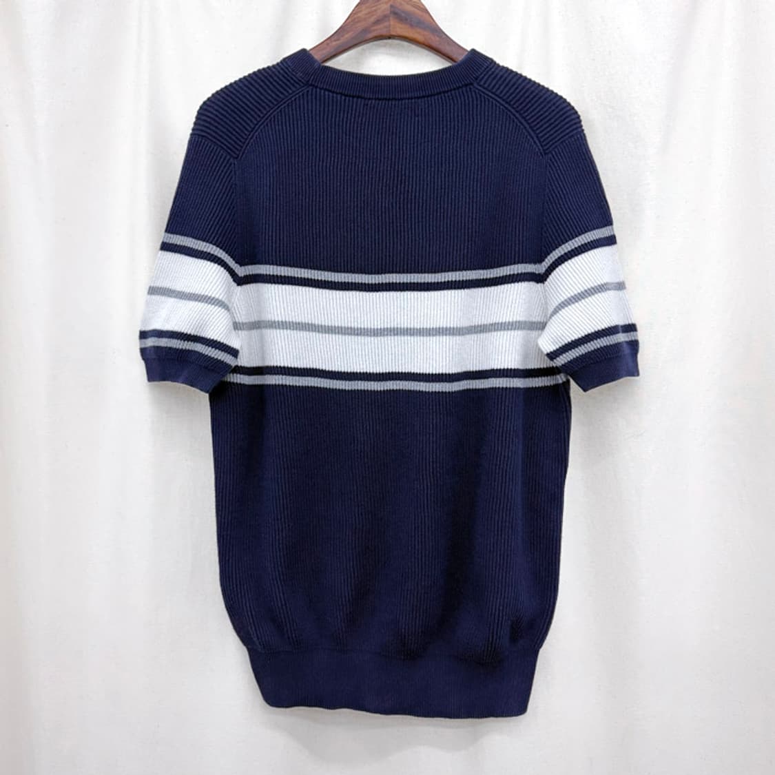 브루넬로쿠치넬리 스트라이프 반팔티 상품이미지4