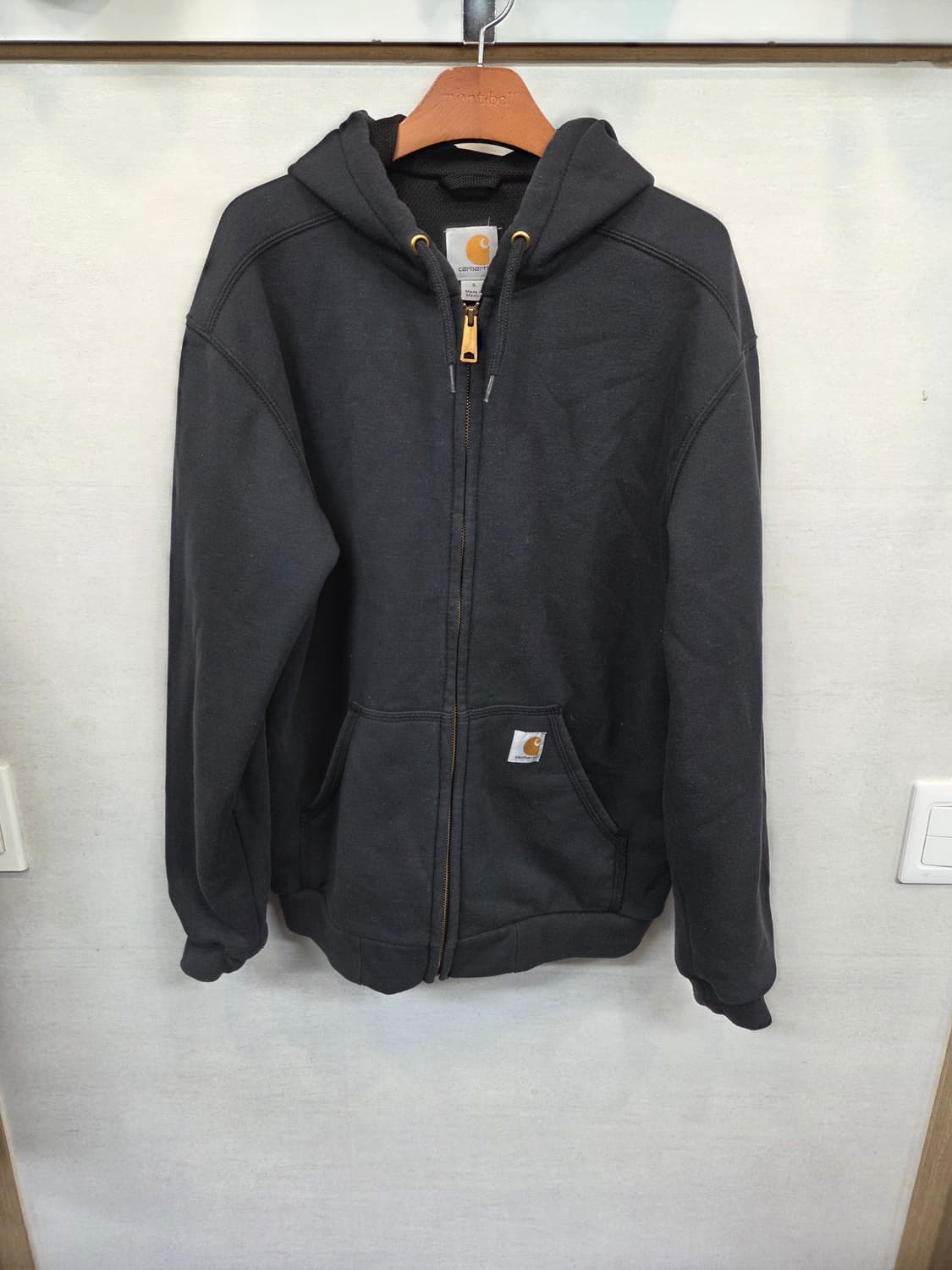 칼하트 써멀 후드집업 s 레귤러  상품이미지1