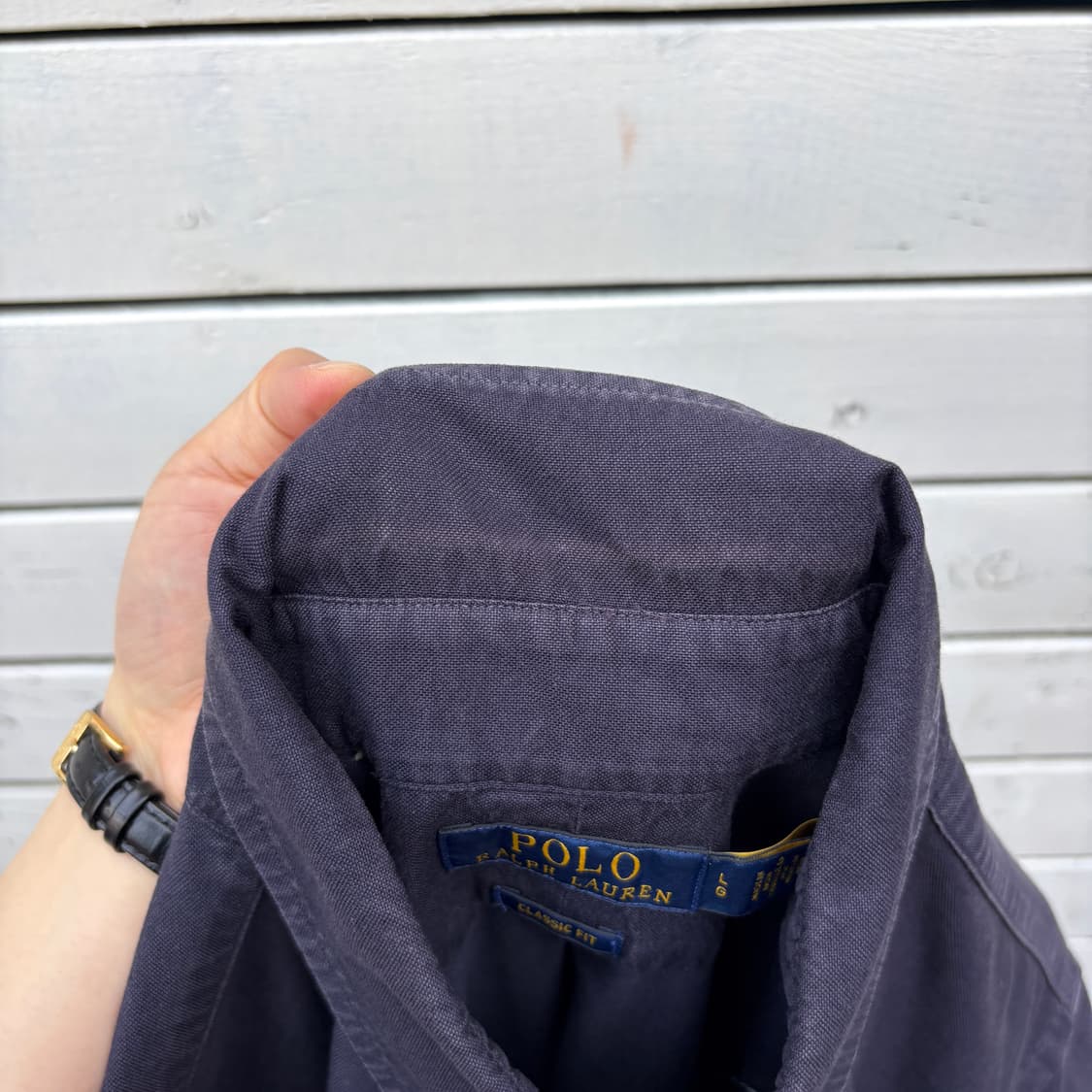 Polo 폴로 네이비 셔츠 상품이미지7
