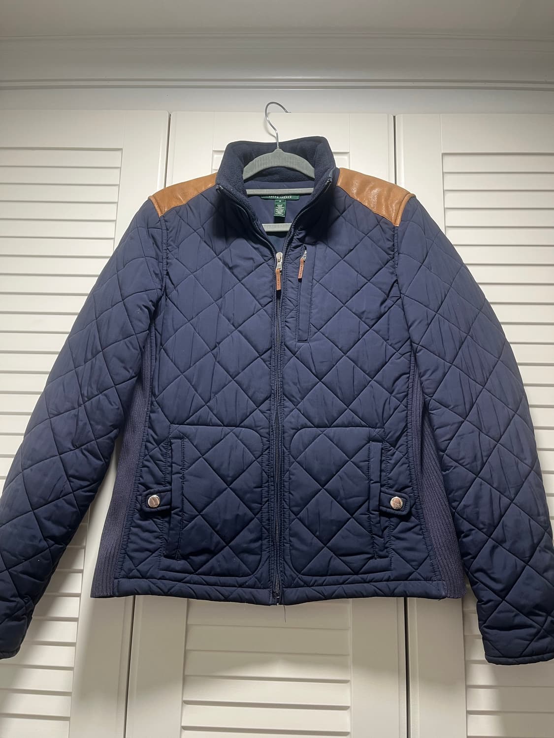 LAUREN 퀄팅 재킷 S size 상품이미지1