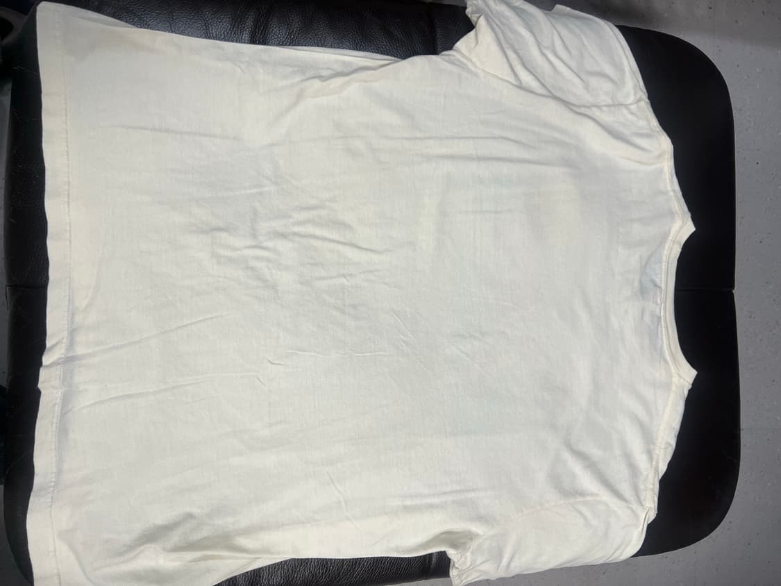 Usa Butch Walker 반팔 티셔츠 크림색 상품이미지4