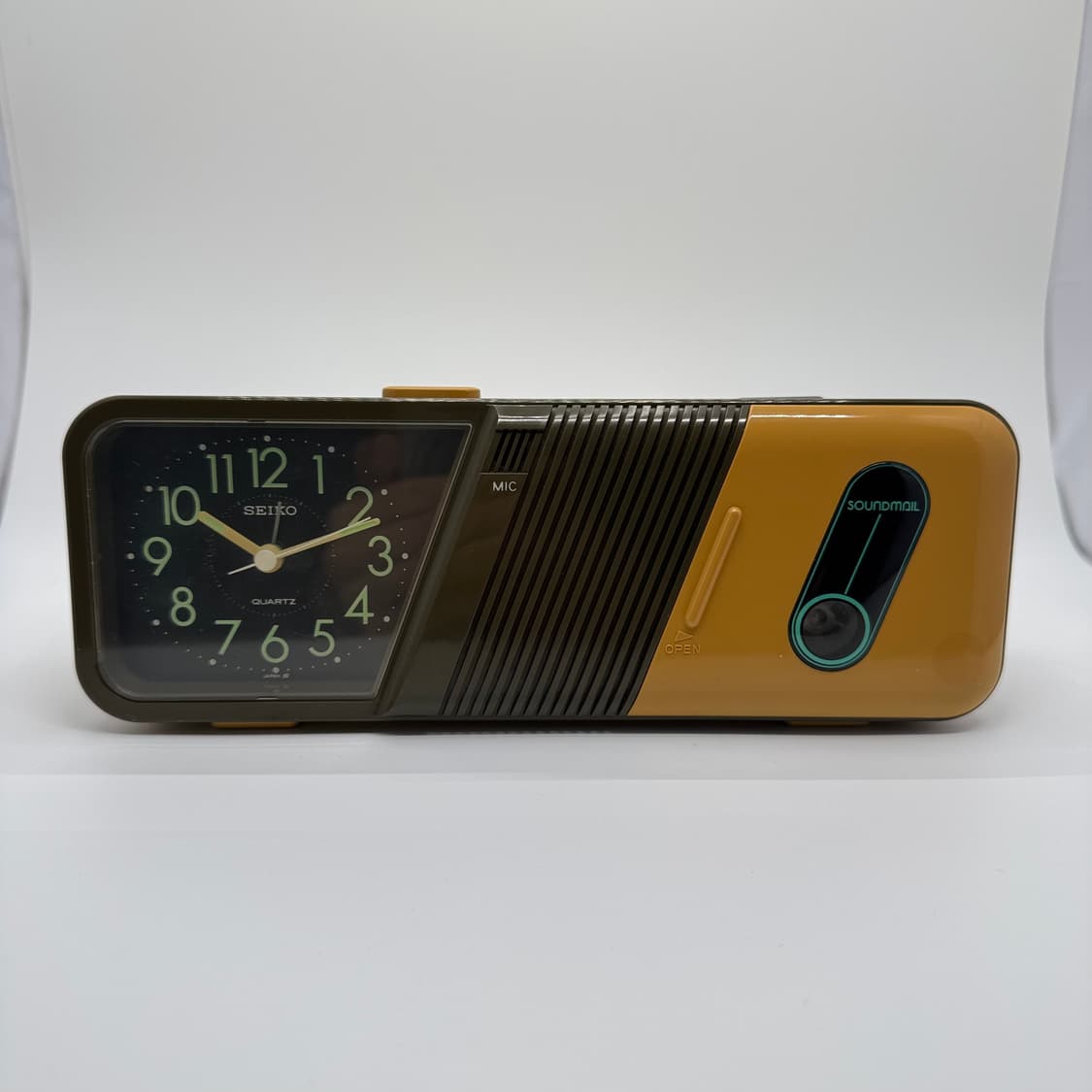 일본 세이코 빈티지 탁상시계 (정상작동,베터리포함) 상품이미지1