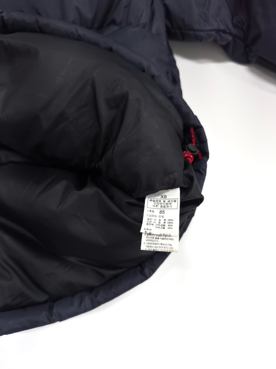 노스페이스 써밋 700 윈드스토퍼 패딩 구스다운 상품이미지5