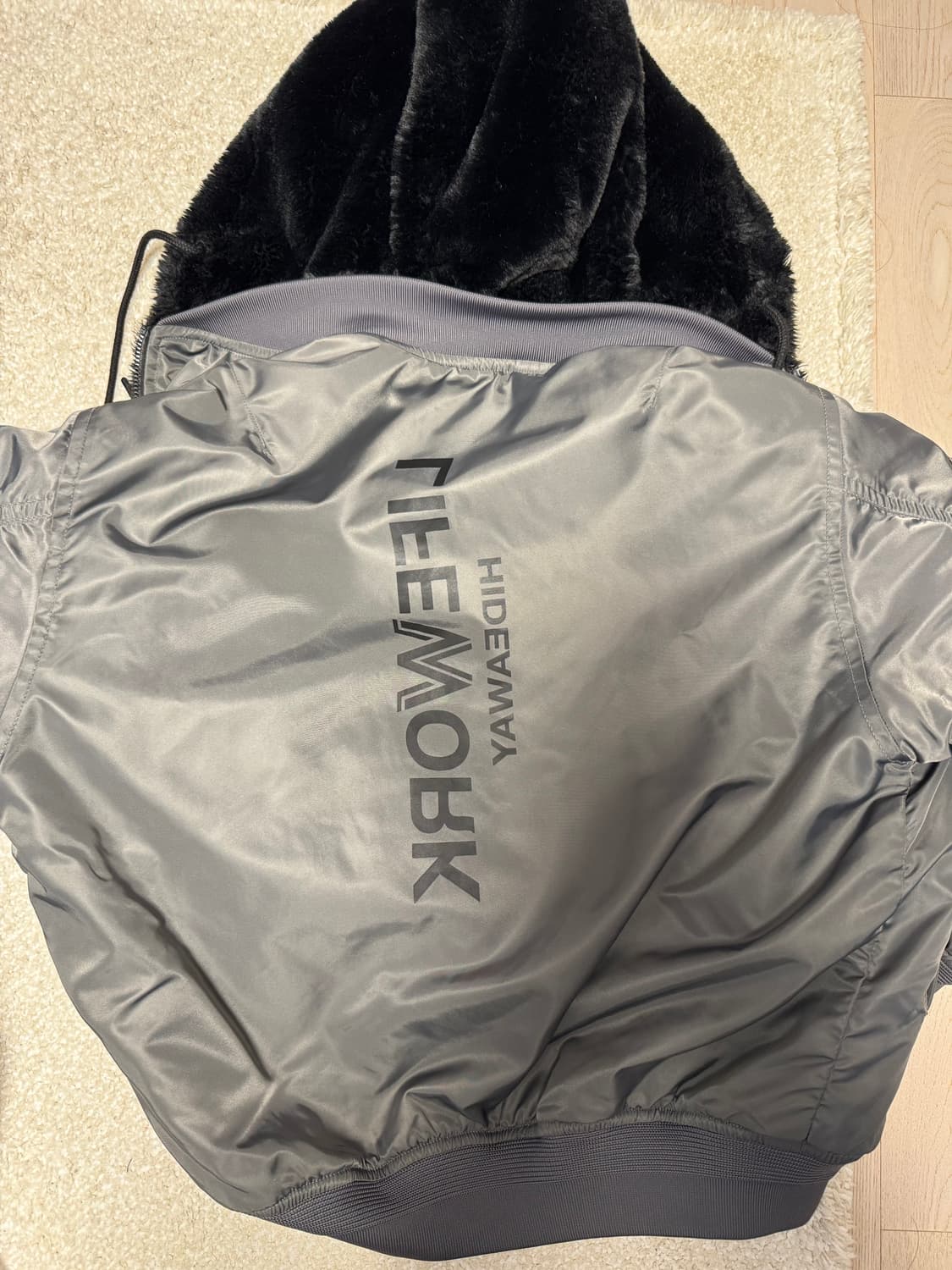 라이프 워크 리버시블 항공점퍼 상품이미지2