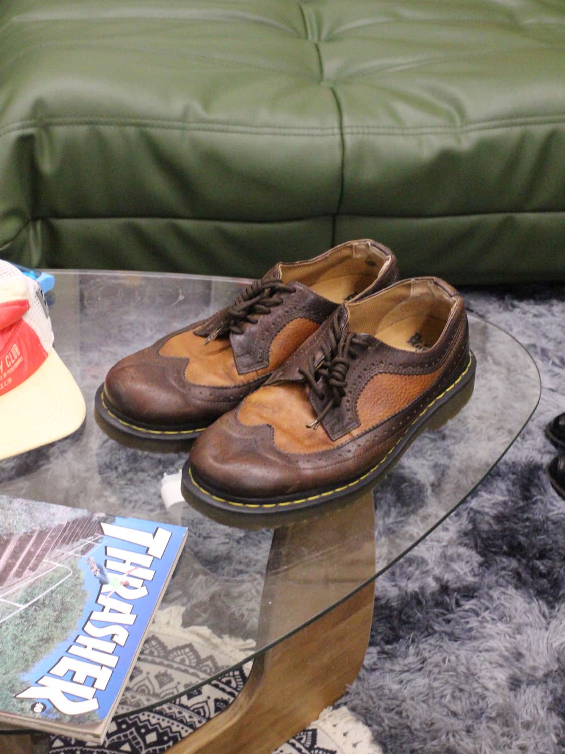 90s 닥터마틴 옥스포드 윙팁 상품이미지2