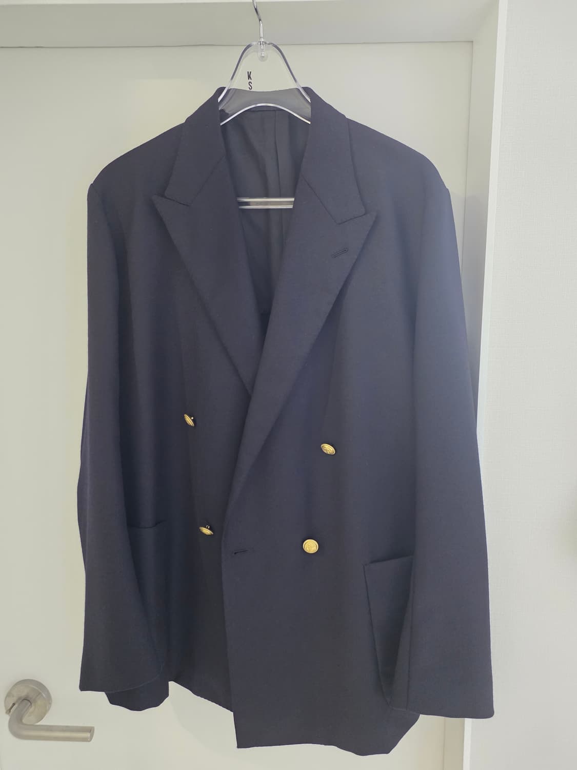 캡틴선샤인X카루소 더블브레스티드 가디건 자켓 상품이미지2